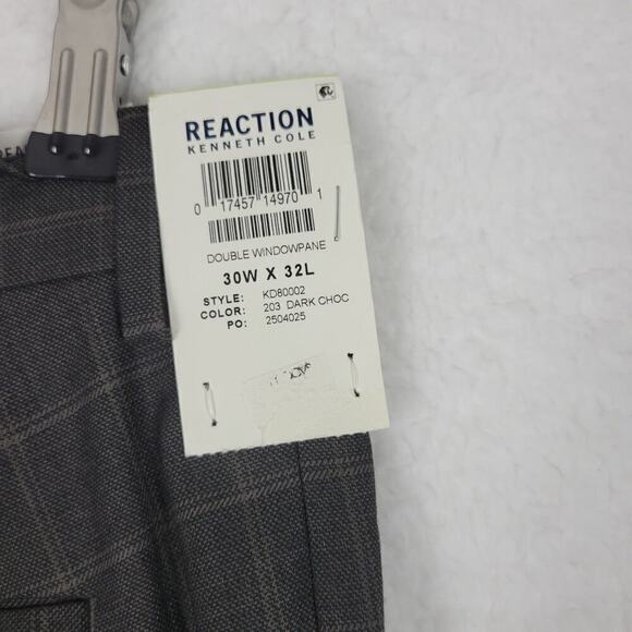 272 NWT Mens Dress Pants Sz 30x32 Double Wondowpane Business Professional Office - Picture 7 of 7